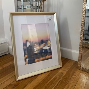 NWT Gold Frame